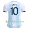 Billiga Fotbollströjor Argentina MESSI 10 Hemma tröja Copa América 2019 Kortärmad
